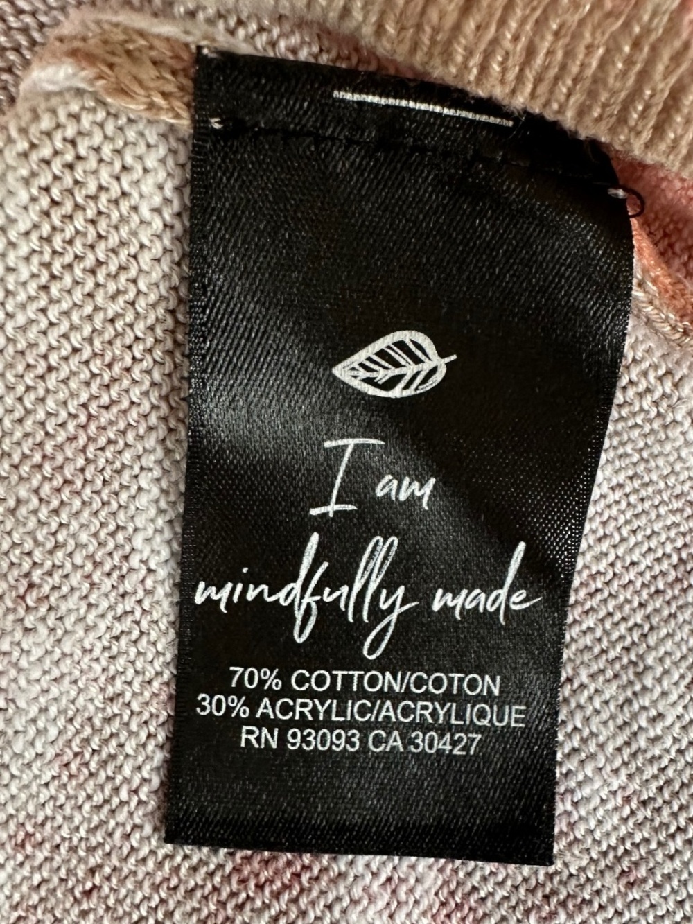 NIC & ZOE Printed Geo Sweater, XS, Puff Sleeve detail - Picture 9 of 15